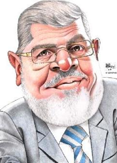 مرسی به جاسوسی و تحریک به قتل معترضین متهم شد