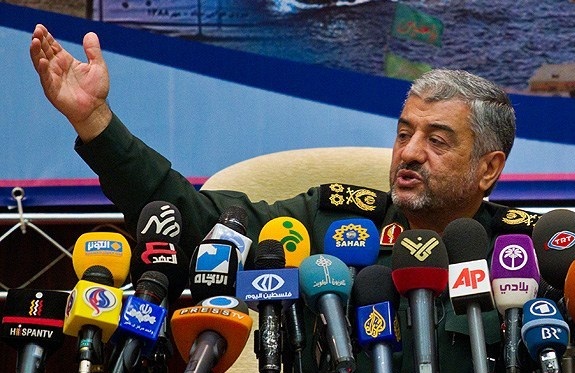 فرمانده سپاه: حمله به سوریه به معنای نابودی قریبالوقوع اسرائیل خواهد بود