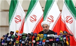 بازتاب گسترده اولین کنفرانس مطبوعاتی «حسن روحانی» در رسانههای عربی