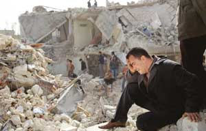 وزیر امورخارجه سوریه : صدای طبل جنگ را می‌شنویم