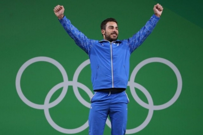 رستمی بهترین وزنه‌بردار سال ۲۰۱۶