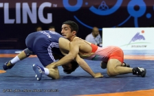 حذف تمامی آزادکاران نوجوان ایران در روز دوم مسابقه‌های جهانی