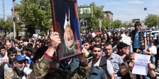 معترضان ارمنی، بزرگراه منتهی به ایران را بستند