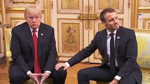 پیام مکرون به ترامپ درباره ایران/ می‌توانیم کارهای بزرگی انجام دهیم