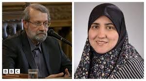 اخراج دختر لاریجانی از دانشگاه آمریکا