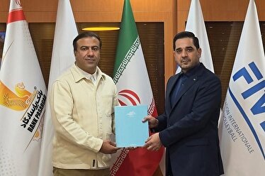 مهدی روحی مشاور اقتصادی رئیس فدراسیون والیبال شد 
