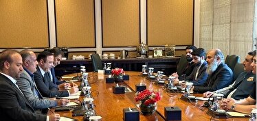  دیدار دبیر شورای‌عالی مناطق آزاد با وزیر تجارت پاکستان