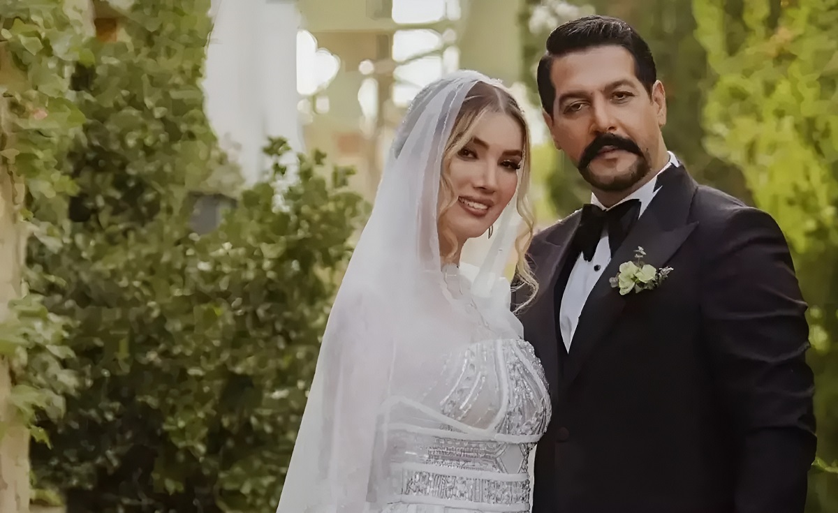 تصویری از مراسم ازدواج کامران تفتی و متین ستوده تصویری از مراسم ازدواج کامران تفتی و متین ستوده