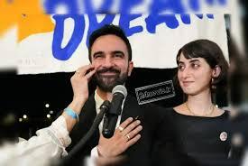 چرا ممدانی همسرش را پنهان کرد؟